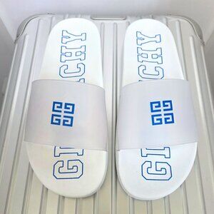Givenchy Game Day Logo Pool Slides size 11